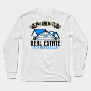 Real Estate Long Sleeve T-Shirt